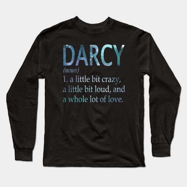 Darcy Long Sleeve T-Shirt by GrimdraksJokes